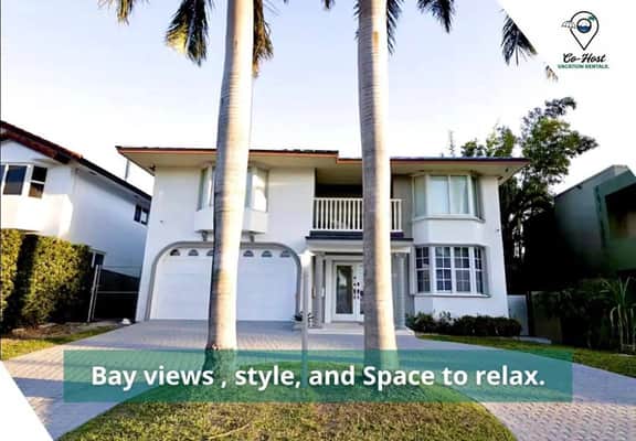 Upscale 3BR/3BA Waterfront Apt /Sleep 7